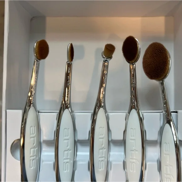 Artis Makeup Brushes Elite Collection Mirror Finish 5 Brush